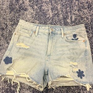 Old Navy Blue Jean Shorts